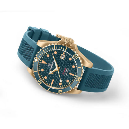 Boderry Bronze Watch Seaturtle Titanium Diver Luxury Wristwatch Automatic Mechanical Wristwatch Sport 200M Waterproof Luminous