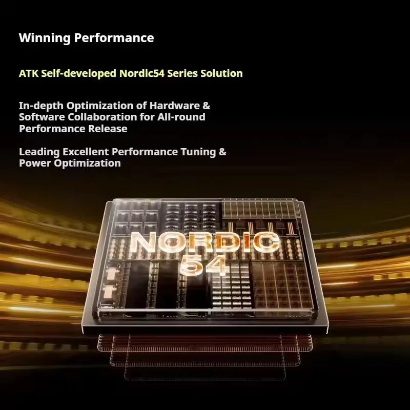 Rato sem fios ATK Blazing Sky X1 V2 Ultimate Dual Mode, leve, PAW3950 Ultra Dual 8K HZ, baixa latência, ergonomia personalizada