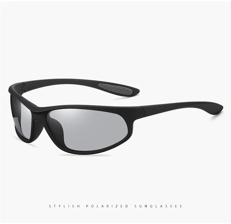 VCKA Ochelari de soare polarizați pentru bărbați, pentru miopie, de sport, cu prescripție medicală, pentru activități în aer liber, cu rame mici, ochelari pentru femei, optică, ochelari personalizați -0,5 până la -6,0