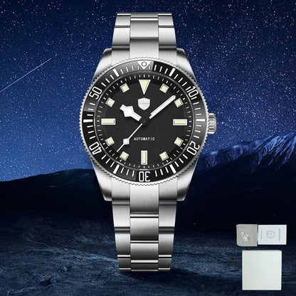 2026RollsTimi Men's Watches Men's Mechanical Watches Stainless Steel Waterproof Sports Automatic Watches Men's Gift Box Luminous