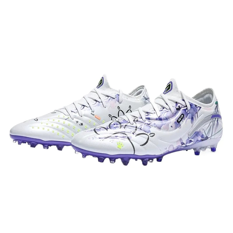 Scarpe da calcio Kelme da uomo, MG per adulti con tacchetti corti, per allenamento su erba sintetica, ultra leggere e antiscivolo