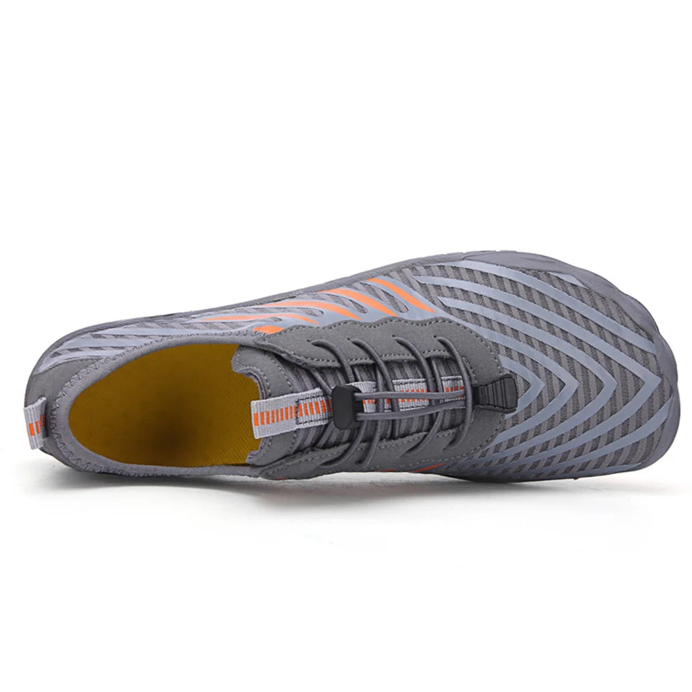 Sapatos Aquáticos Unissexo de Secagem Rápida para Homem e Mulher, Coloridos, para Praia, Natação, Surf e Beira-Mar, Ténis Aquáticos para Casal, Descalços, para Caminhada em Riachos