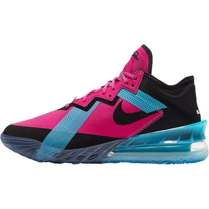 Nike Genuine LEBRON XVIII LOW EP Men's and Women's Sports Basketball Shoes CV7564-600