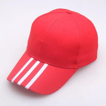 Mens Baseball Caps For Men Casual Cotton  Embroidered Striped Snap Back Hip Hop Cap Women Outdoor Sports Casquette Homme Gorras