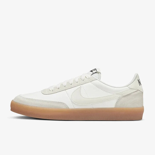 Nike's New Wear-Resistant Material Paired with a Strong Grip Outsole, Unisex Outdoor Skateboard Shoes Killshot 2, Classic Style, Retro College Style, Thin-Soled Sneakers, Simple Design, Supportive and Stable, Suitable for Dai