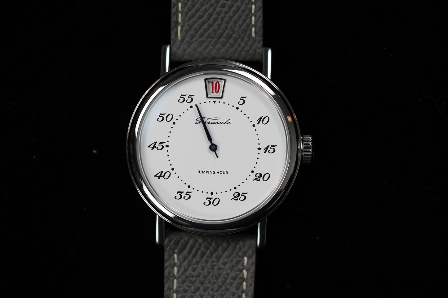 FARASUTE Casual Automatic Mechanical Men Watch Business Jumping Hour Seagull Movement Sapphire Waterproof Wristwatch Male Reloj