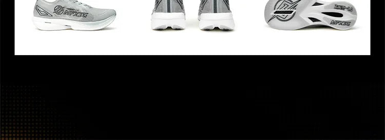 CIERSES MFXZG carbon plate marathon running racing shoes professional package support shock absorber ultra-light sports shoes