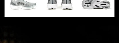 CIERSES MFXZG carbon plate marathon running racing shoes professional package support shock absorber ultra-light sports shoes