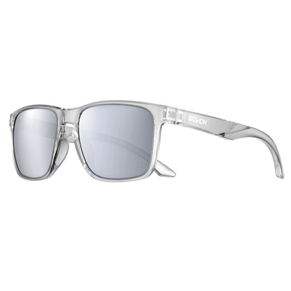 SCVCN Ochelari polarizați pentru drumeții, pescuit și ciclism, ochelari de modă UV400 pentru bărbați, ochelari de sport pentru MTB și biciclete, pentru activități în aer liber