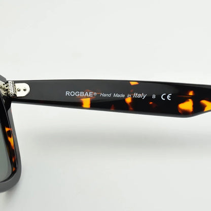 Ochelari de soare clasici cu lentile de sticlă Ochelari de soare din acetat pentru bărbați Y-2140 Design cu nit dublu Ochelari de protecție eleganți pentru femei, cu formă pătrată, cu protecție UV