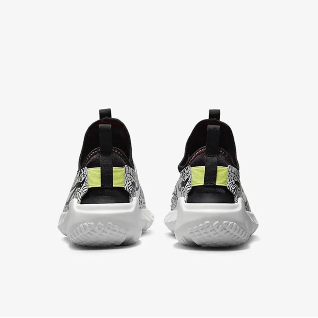 Nike's New Wear-Resistant, Shock-Absorbing, Lightweight, Easy-To-Wear and Take-Off Sports Running Shoes for Women, Flex Runner 2 Series, Comfortable Casual Sports Shoes, Trendy Printed Versatile Outdoor Sports Shoes, Popular