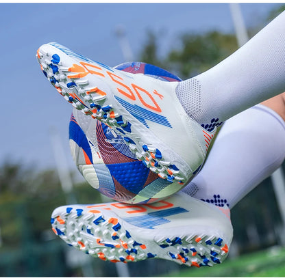 Velikost 35–45 Pánské kopačky FG/TF na fotbal a futsal Profesionální unisexové kopačky pro chlapce Fotbalové boty Tenisky