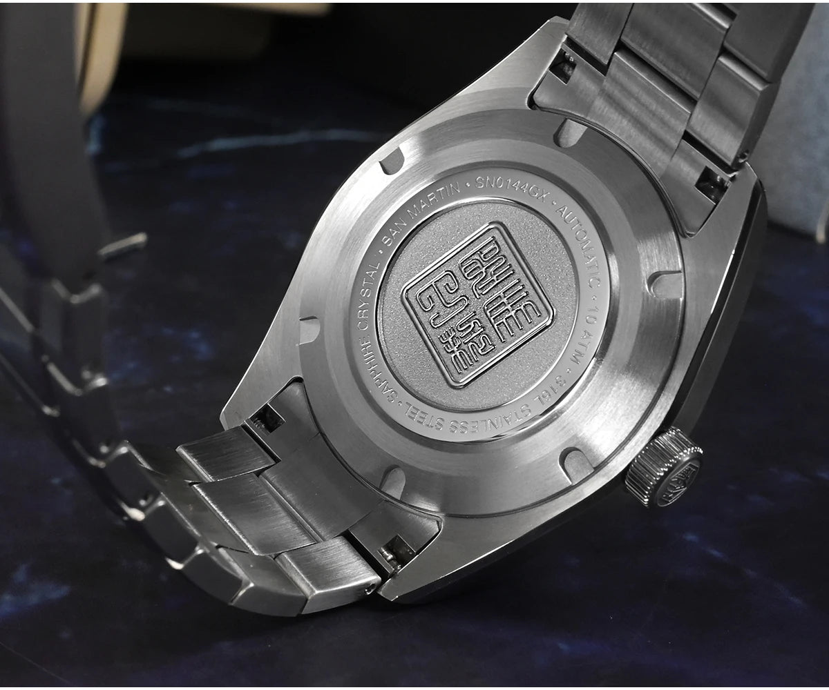 San Martin 36/39/42mm SN0144 JianZhan Gada Watch Miyota 9015 Original Design Chinese Style Dress Men Automatic Mechanical Watch