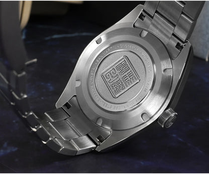 San Martin 36/39/42mm SN0144 JianZhan Gada Watch Miyota 9015 Original Design Chinese Style Dress Men Automatic Mechanical Watch