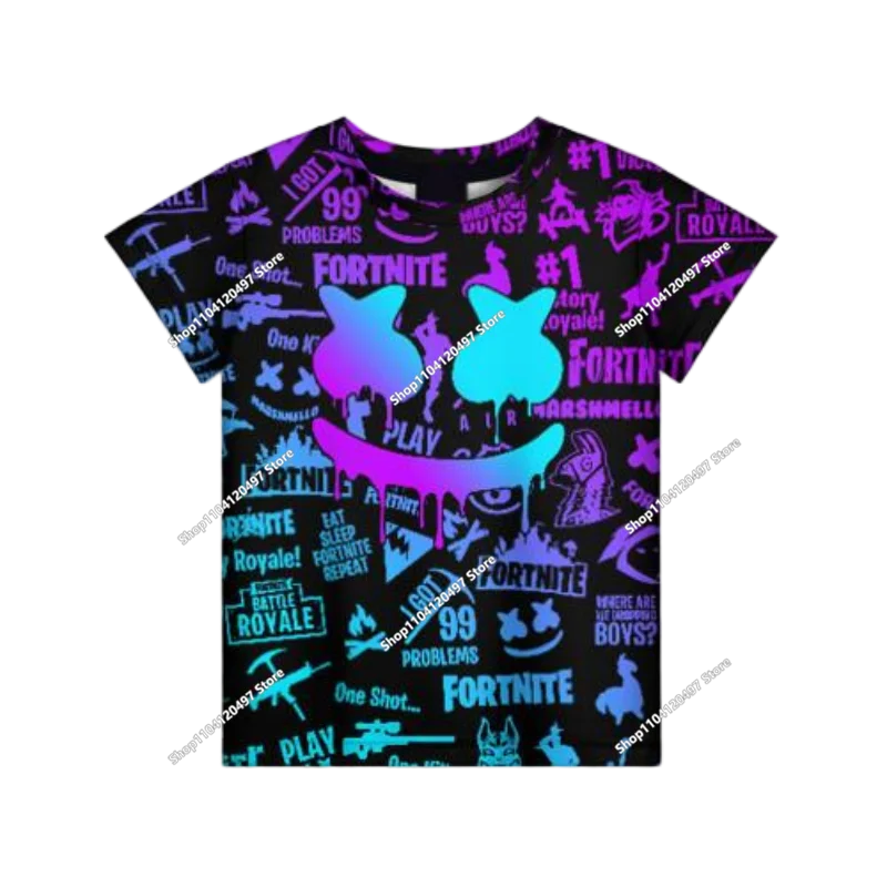 Sudadera con capucha Fortnite Anime para niños, streetwear hip-hop para hombre, ropa deportiva casual de corte holgado, moda outdoor