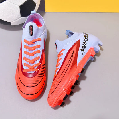 New Men Football Boots Cleats Sport Sport Adult Non-Slip Boys Sport Sport Outdoor Comfortable Ultralight Training Match Grass
