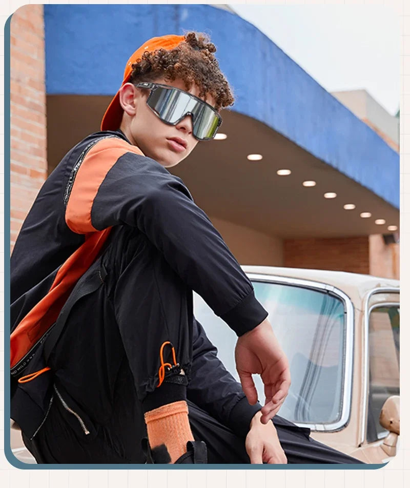 KAPVOE Ochelari UV400 pentru bărbați și femei, pentru ciclism de șosea, sporturi montane, activități în aer liber, ochelari de soare fotocromatici pentru ciclism, ochelari de bicicletă