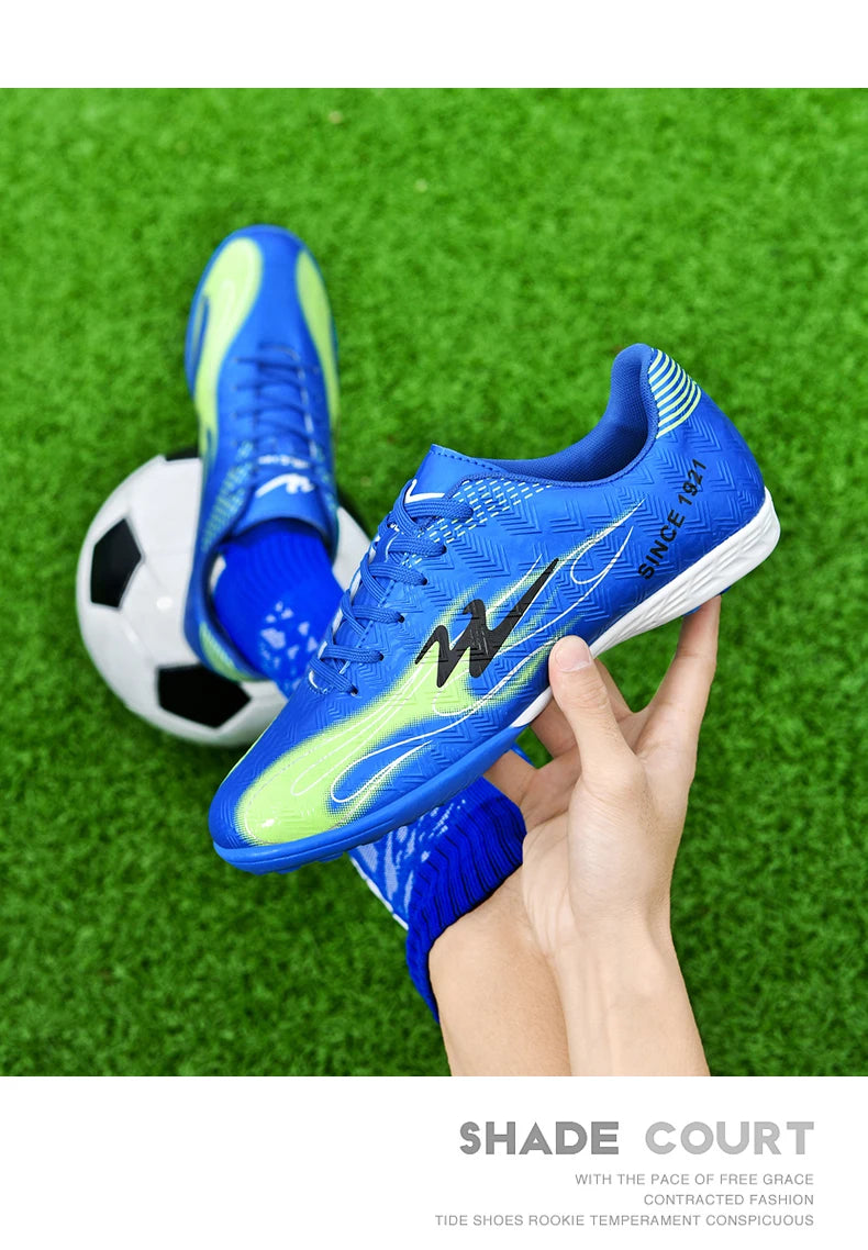 Double Star Football Shoes 2026 New Football Training Match Anti-Slip Grasping Stable Support Special Football Shoes