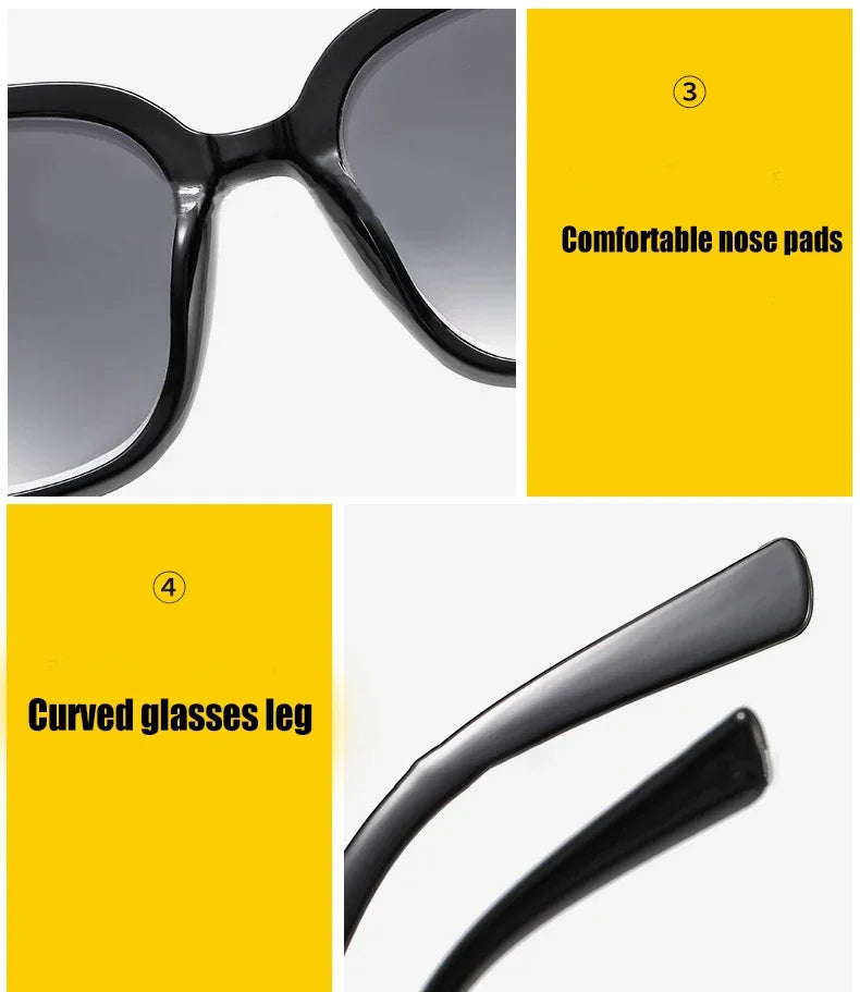 Ochelari de soare polarizați pentru bărbați și femei, cu protecție împotriva luminii albastre, ochelari pentru miopie, ochelari anti-radiații pentru vedere de aproape, dioptrii de la 0 la -6,0