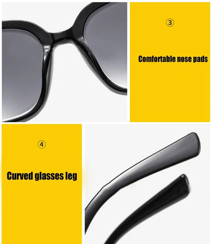 Ochelari de soare polarizați pentru bărbați și femei, cu protecție împotriva luminii albastre, ochelari pentru miopie, ochelari anti-radiații pentru vedere de aproape, dioptrii de la 0 la -6,0