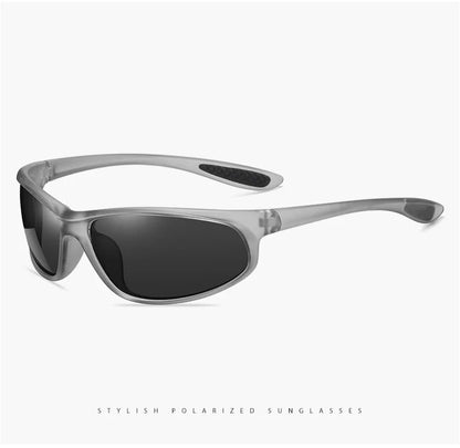 VCKA Ochelari de soare polarizați pentru bărbați, pentru miopie, de sport, cu prescripție medicală, pentru activități în aer liber, cu rame mici, ochelari pentru femei, optică, ochelari personalizați -0,5 până la -6,0