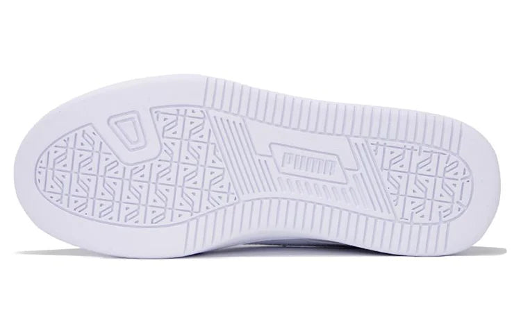 Baskets Puma Caven 2.0 blanches et argentées 392290-02