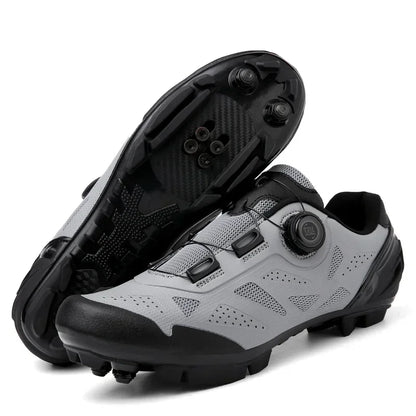 Cycling Road Bike Shoes Men Flat MTB Speed Sneakers Racing Women Route Bicycle Sports Mountain SPD Footwear Cleat Biking Shoe