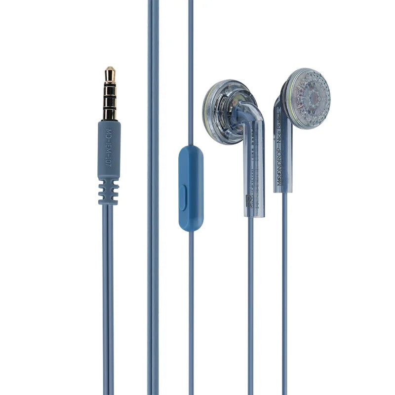MOONDROP NICE BUDS Earphone 15.4mm Large Dynamic Driver Flat-headed Earbuds