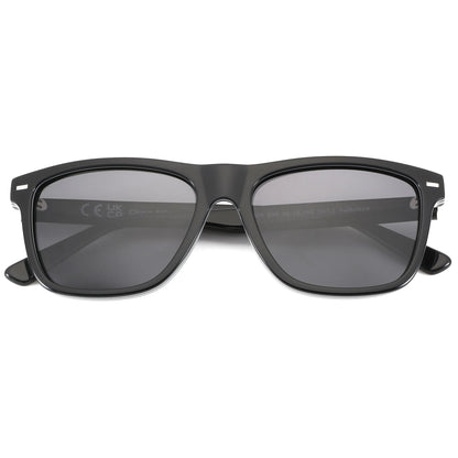 ZENOTTIC Ochelari de soare polarizați la modă, protecție UV400, ochelari de soare pătrați din acetat, design clasic, pentru femei și bărbați