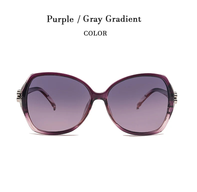 2021 Luxury Women Polarized Sunglasses Latest Lady's  UV400 Protection Crystal Feminin Cool Sun Glasses Diamond Vintage Gafas
