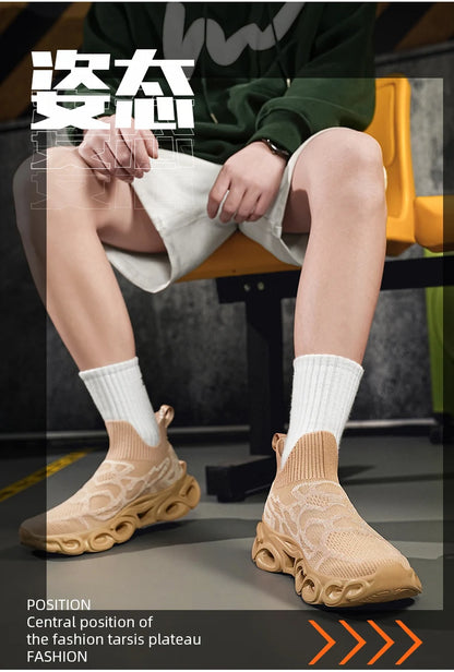 Herrenschuhe Sneaker Herren-Tenisschuhe Luxusschuhe Herren-Freizeitschuhe Turnschuhe Rennschuhe Atmungsaktive Schuhe Modische Loafer Laufschuhe für Herren