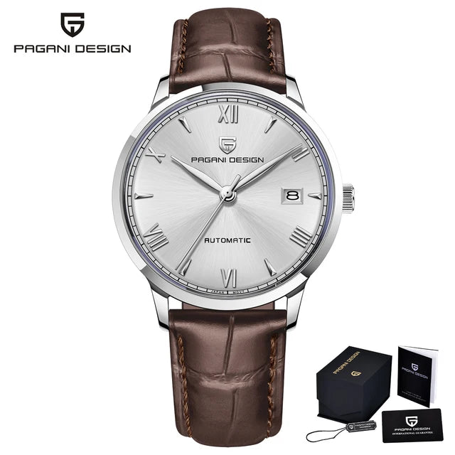 PAGANI DESIGN New NH35 Pilot Men's Mechanical Watch Top Brand Sapphire Glass Automatic Watch 100M Waterproof Stainless Steel Watch