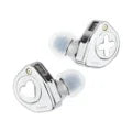 SIMGOT EW300 1DD+1Planar+1PZT Hybrid Driver IEM HIFI Earphones with Detachable Nozzles Silver-Plated OFC IEM Cable for Musician