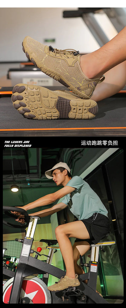 Sapatos Barefoot para Homem e Mulher, Calçado de Praia Outdoor de Secagem Rápida e Antiderrapante, Sapatos para Desportos Aquáticos e Fitness Indoor, Calçado Desportivo