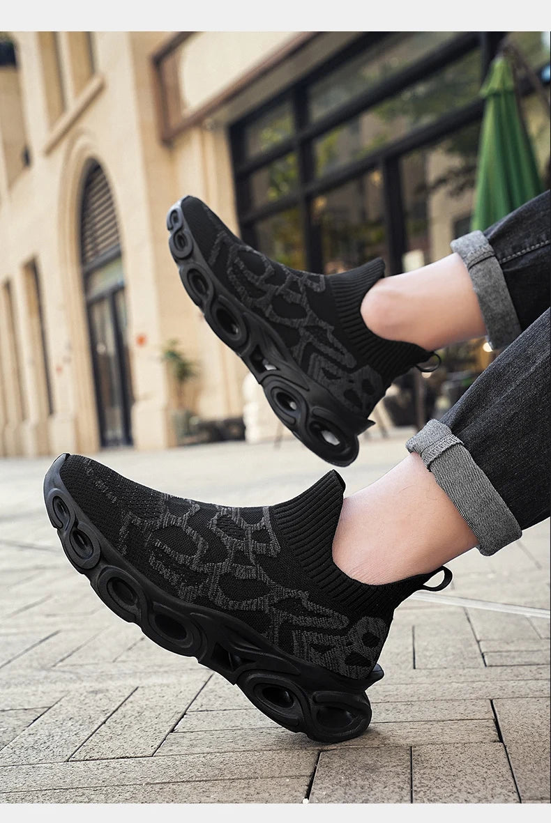 Herrenschuhe Sneaker Herren-Tenisschuhe Luxusschuhe Herren-Freizeitschuhe Turnschuhe Rennschuhe Atmungsaktive Schuhe Modische Loafer Laufschuhe für Herren