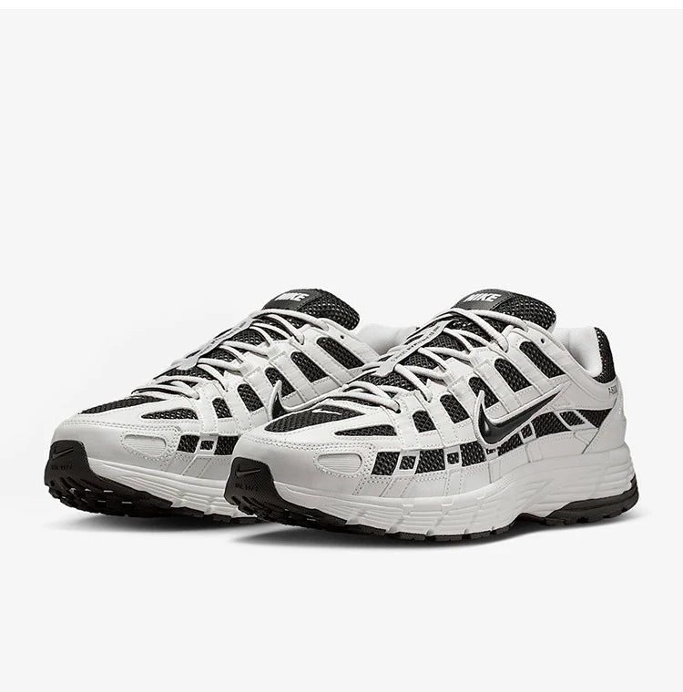 Nike genuine P-6000 men's low cut lace up wear-resistant sports and leisure shoes IO8711-101
