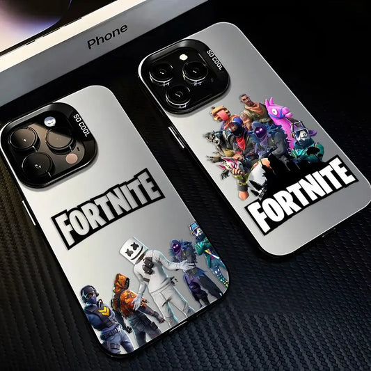 Cool Game F-Fortnite Hot Phone Case for Samsung Galaxy A37 A57 A17 A07 A16 A06 A35 A15 A56 A54 A36 A34 A24 A26 4G 5G Cover
