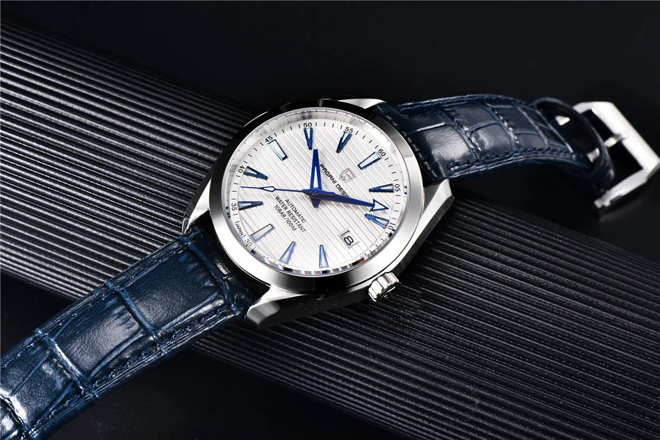 PAGANI DESIGN Luxury Business 40MM Men's Mechanical Watch Top Luxury Sapphire Glass Men's Automatic Watch 100M Waterproof