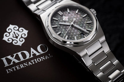 IX&DAO 2026 New Warrior 37mm Men's Automatic Mechanical Watch Miyota 9015 Top Sapphire BGW-9 Stainless Steel Waterproof 10Bar