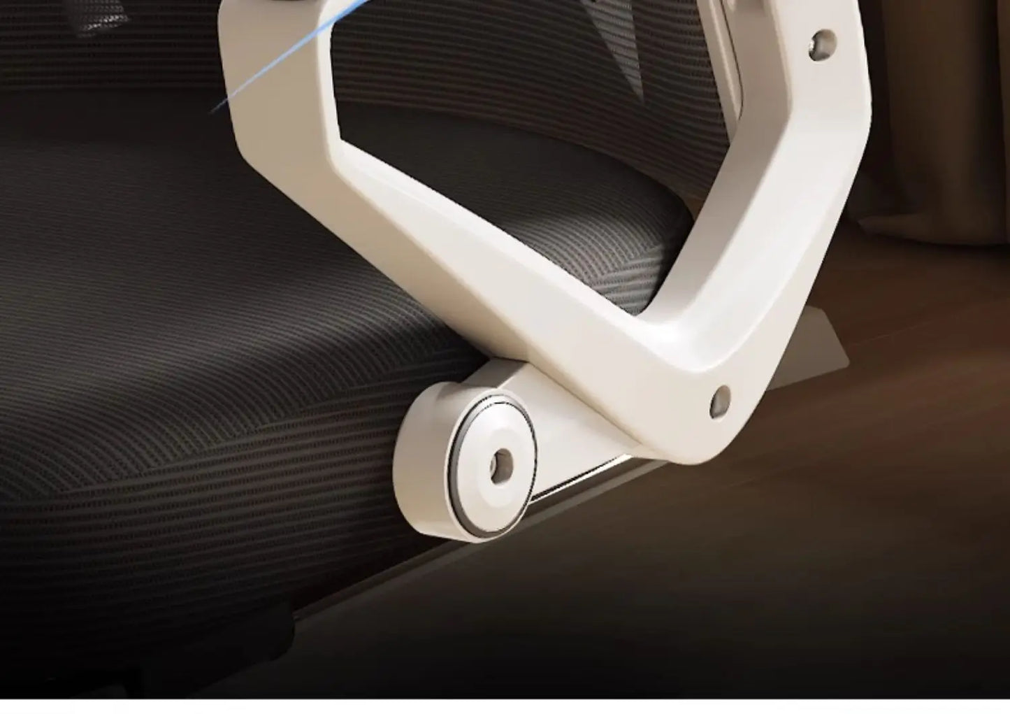 Ergonomic Reclining Seat, Comfortable Office Chair, Household Computer Chair, Student Dormitory, Gaming Chair with  Footrest
