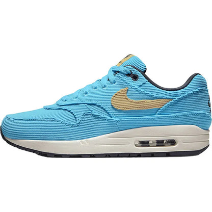 Nike Official Genuine Air Max 1 Low-Top Air Cushion Men's and Women's Sports Casual Shoes FB8915-400
