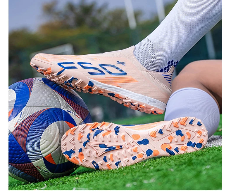 Velikost 35–45 Pánské kopačky FG/TF na fotbal a futsal Profesionální unisexové kopačky pro chlapce Fotbalové boty Tenisky