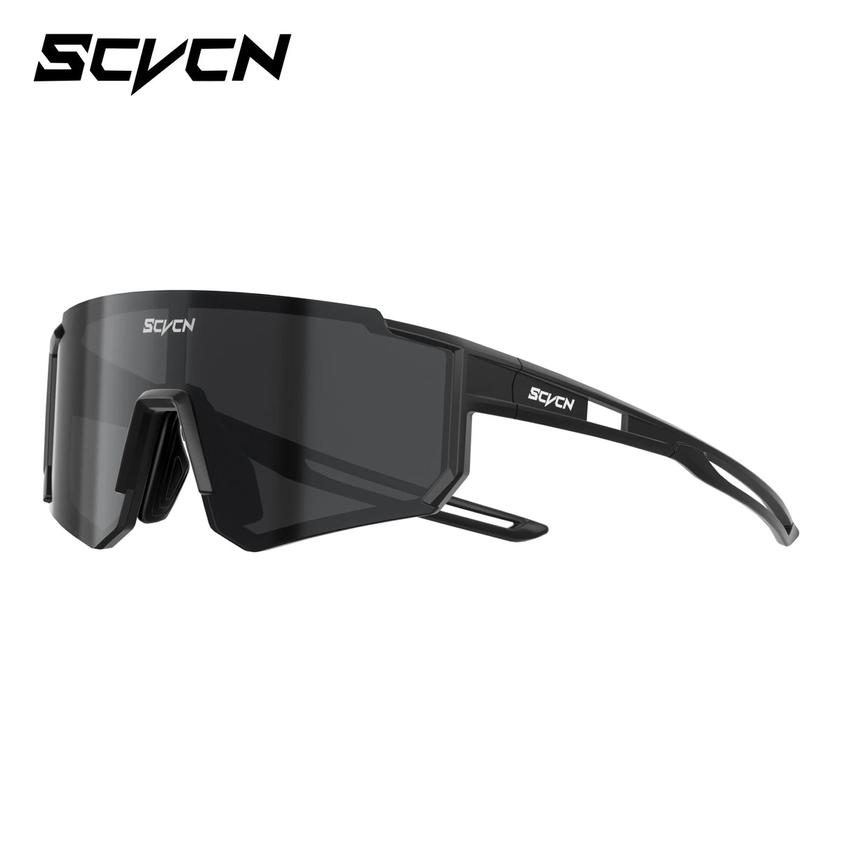 SCVCN Ochelari de soare sportivi pentru fete, ochelari de ciclism pentru copii, ochelari fotocromatici UV400, ochelari de baseball pentru băieți, ochelari pentru activități în aer liber, ochelari de soare pentru alergare și drumeții