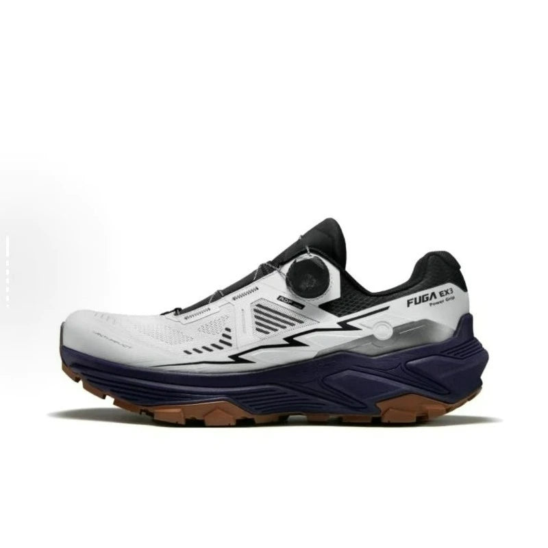 2026 Luxury Brand Trail Running Shoes Men Women Quick Lacing Outdoor Sports Shoes Unisex Anti Slip Jogging Shoe Couples
