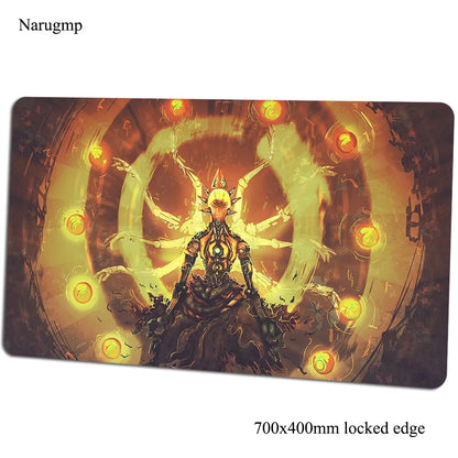 Alfombrilla de ratón Overwatch 700x400x3mm gaming anime con personalidad, esterilla de escritorio para oficina y notebook, regalo para niño, padmouse para juegos PC gamer