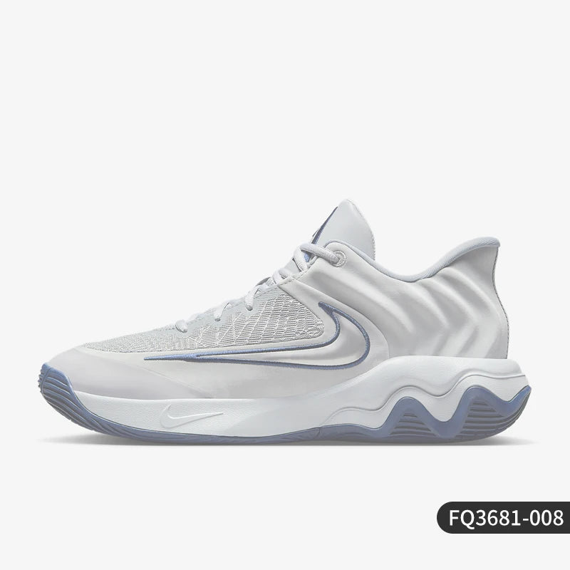 Nike genuine 2025 Men's Cushioned Sports Wear-Resistant Breathable Basketball Shoes FQ3681-008