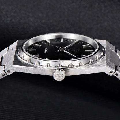 PAGANI DESIGN 2026 new ultra-thin 7mm quartz men's watch stainless steel sapphire 10Bar waterproof C3 upgrade V2 reloj hombre