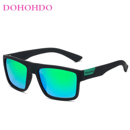 2022 Luxury Polarized Sunglasses Men Women Fashion Square Male Sun Glasses Vintage Driving Fishing Eyeglasses Sport Shades UV400