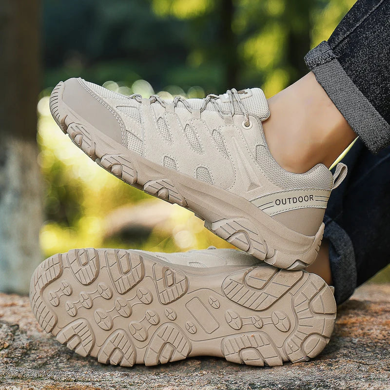 Herren Damen Outdoor-Sport Wanderschuhe Mode Trekking-Sneaker Bequeme Schuhe Ganzjahres-Jogging-Schuhe für Herren Atmungsaktive Schuhe