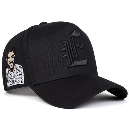 Unisex E Embroidery Baseball Caps Spring Autumn Outdoor Adjustable Casual Hats Sunscreen Hat Sports Cap